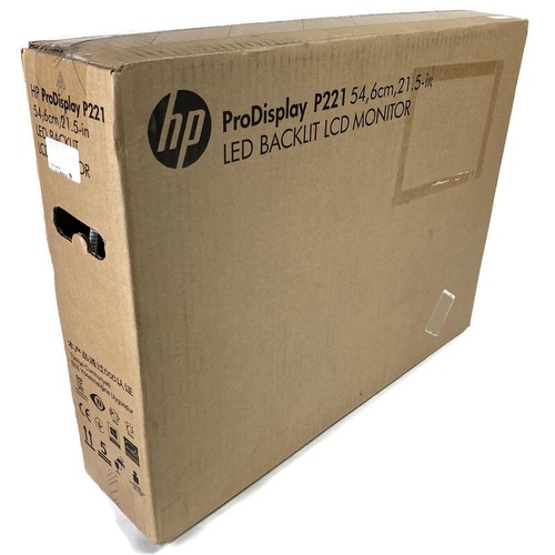 Prodisplay p221 led - hp, 21.5"