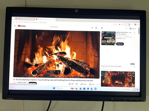 Zr2440w led backlit - 24", ips