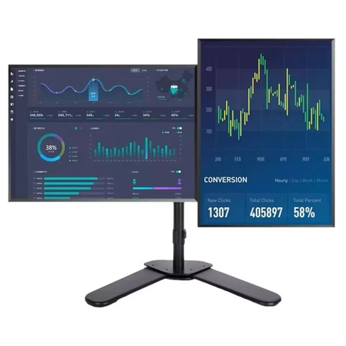 Dual dell monitor 23 - monitor, 23"